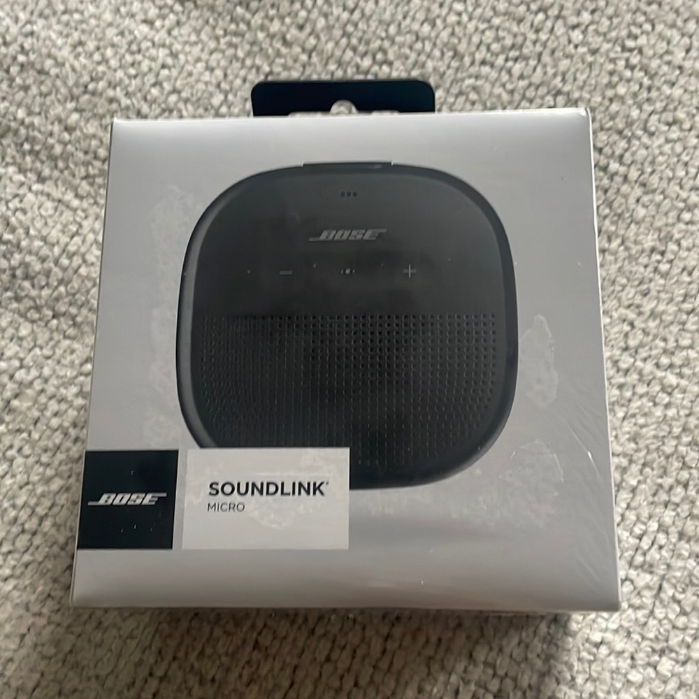 Bose Soundlink Micro Bluetooth Speaker